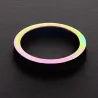 Triune Cockring Rainbow Métal 8mm